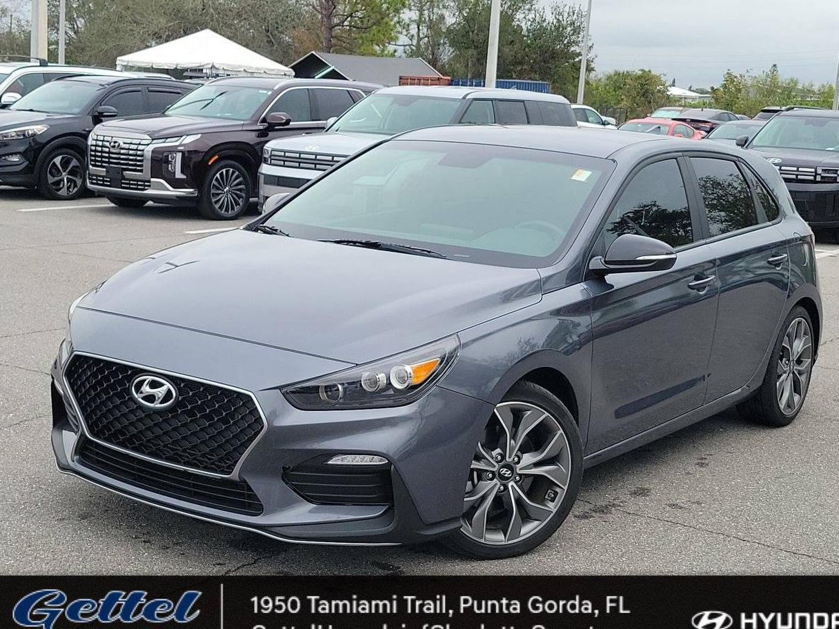 HYUNDAI ELANTRA GT 2019 KMHH55LC4KU118860 image